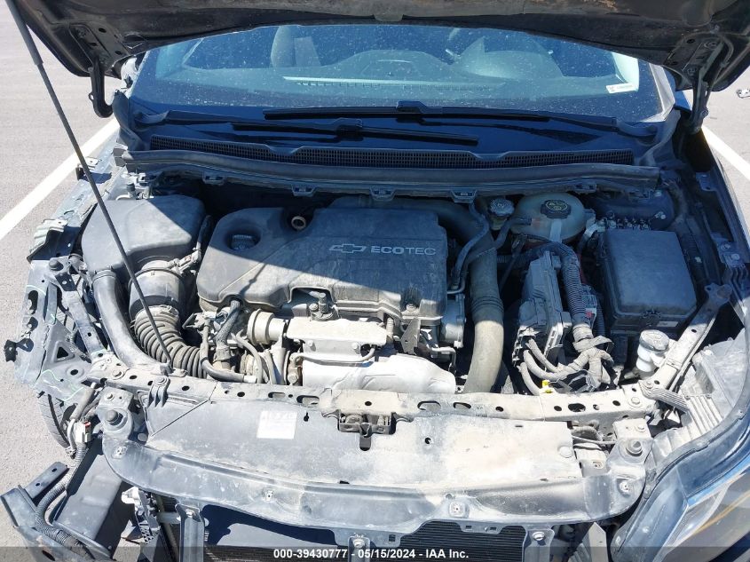 2016 Chevrolet Cruze Lt Auto VIN: 1G1BE5SM1G7294476 Lot: 39430777