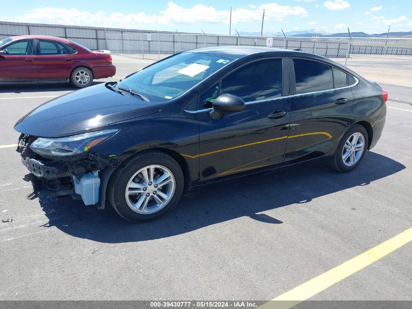 2016 Chevrolet Cruze Lt Auto VIN: 1G1BE5SM1G7294476 Lot: 39430777