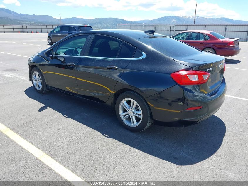 2016 Chevrolet Cruze Lt Auto VIN: 1G1BE5SM1G7294476 Lot: 39430777