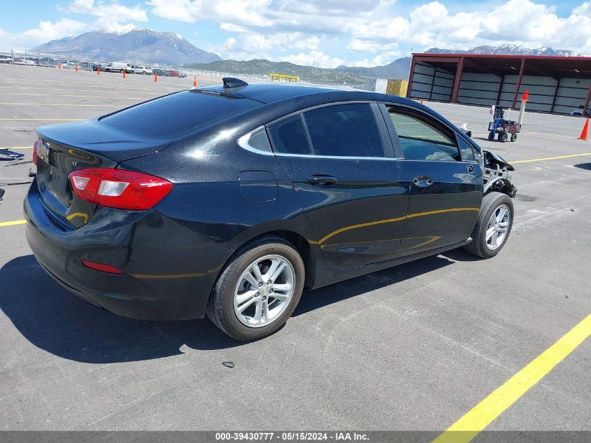 2016 Chevrolet Cruze Lt Auto VIN: 1G1BE5SM1G7294476 Lot: 39430777