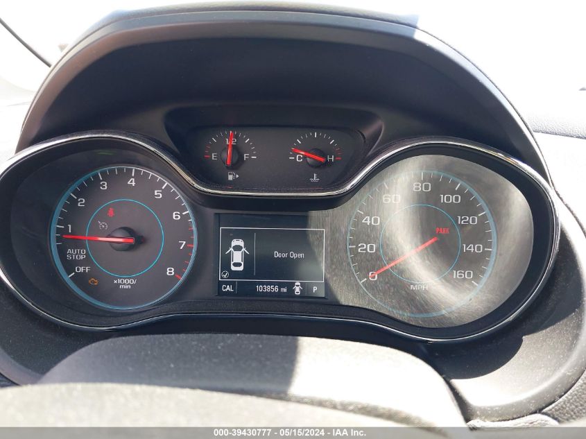 2016 Chevrolet Cruze Lt Auto VIN: 1G1BE5SM1G7294476 Lot: 39430777