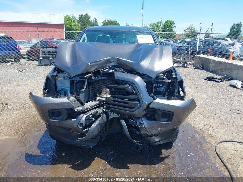 2018 Toyota Tacoma Sr VIN: 5TFAX5GN3JX122570 Lot: 39430782