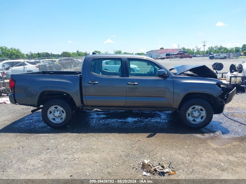 2018 Toyota Tacoma Sr VIN: 5TFAX5GN3JX122570 Lot: 39430782