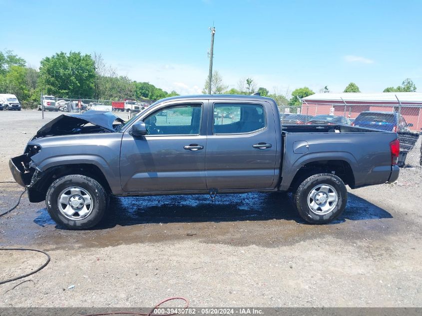 2018 Toyota Tacoma Sr VIN: 5TFAX5GN3JX122570 Lot: 39430782