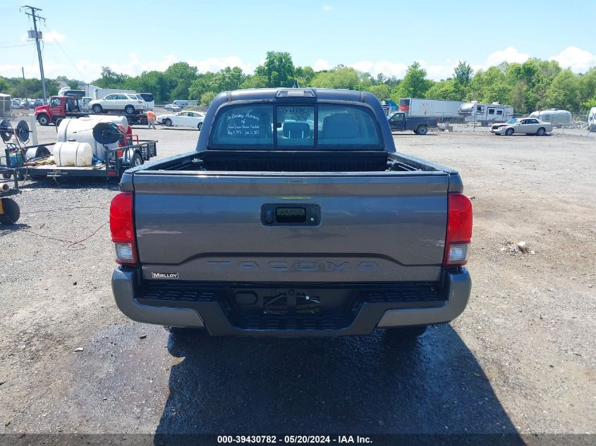 2018 Toyota Tacoma Sr VIN: 5TFAX5GN3JX122570 Lot: 39430782