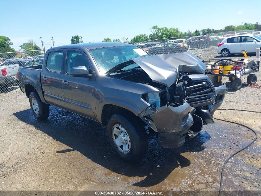 2018 Toyota Tacoma Sr VIN: 5TFAX5GN3JX122570 Lot: 39430782