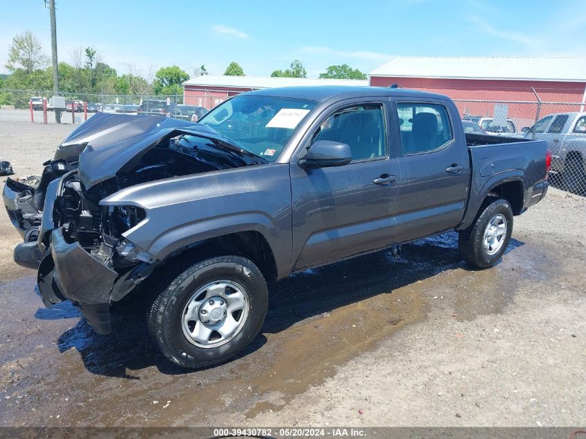 2018 Toyota Tacoma Sr VIN: 5TFAX5GN3JX122570 Lot: 39430782