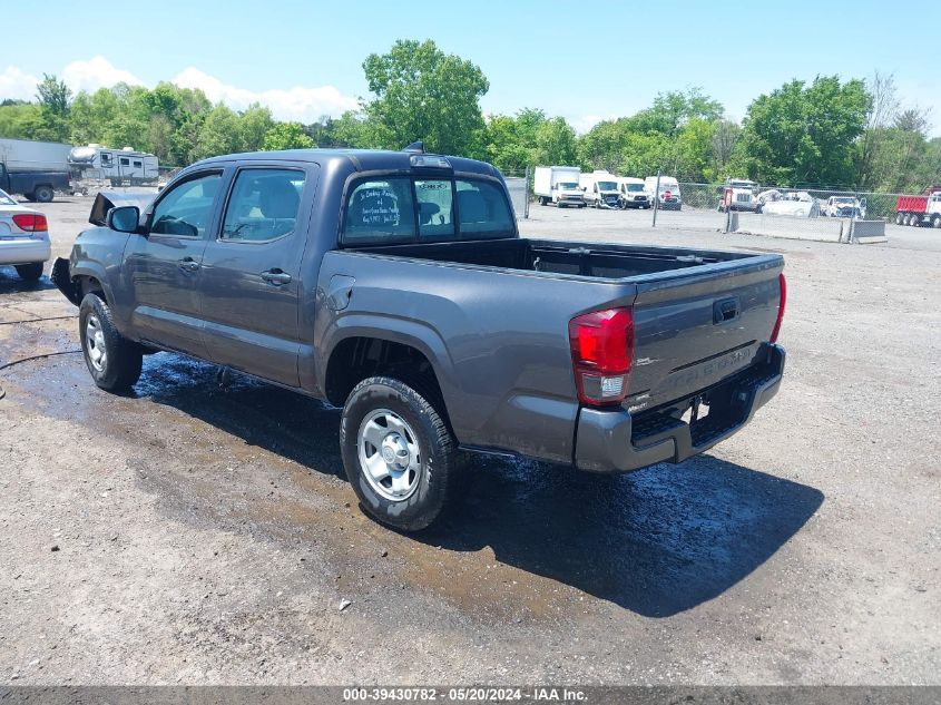 2018 Toyota Tacoma Sr VIN: 5TFAX5GN3JX122570 Lot: 39430782