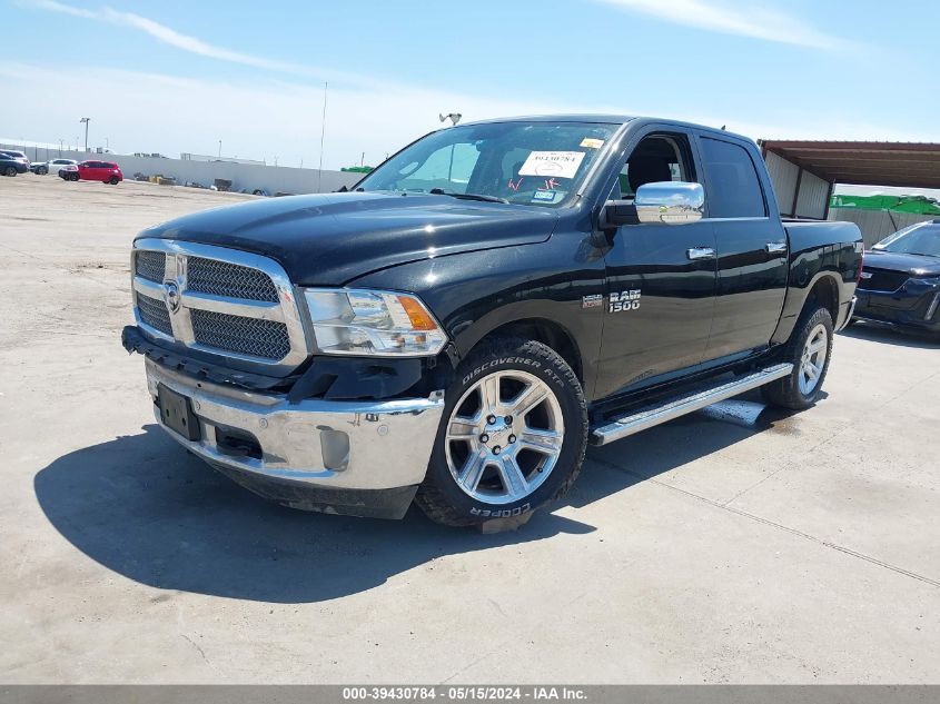 2017 Ram 1500 Lone Star Silver 4X2 5'7 Box VIN: 1C6RR6LT9HS708342 Lot: 39430784