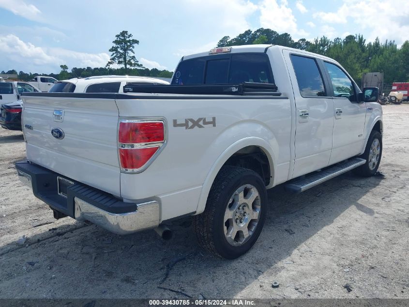 2011 Ford F-150 Lariat VIN: 1FTFW1ET5BFC16864 Lot: 39430785