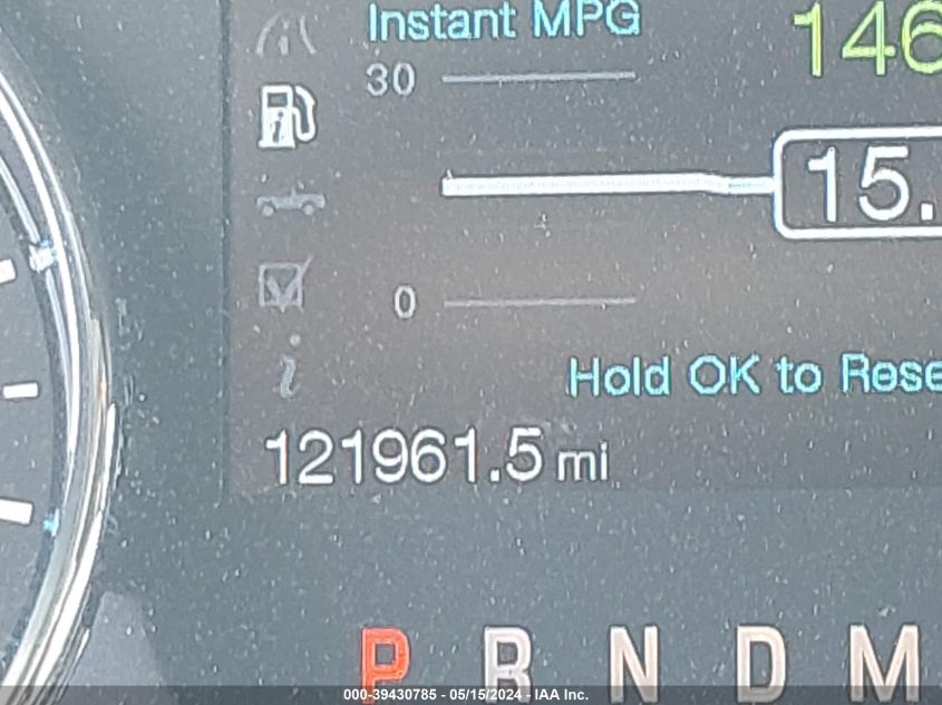 2011 Ford F-150 Lariat VIN: 1FTFW1ET5BFC16864 Lot: 39430785