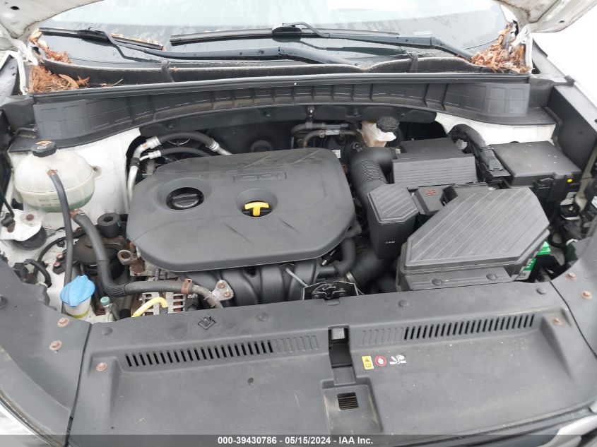 2016 Hyundai Tucson Se VIN: KM8J3CA44GU062823 Lot: 39430786