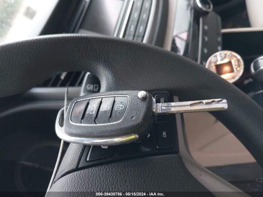 2016 Hyundai Tucson Se VIN: KM8J3CA44GU062823 Lot: 39430786