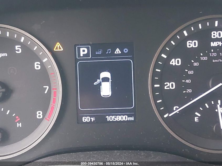 2016 Hyundai Tucson Se VIN: KM8J3CA44GU062823 Lot: 39430786