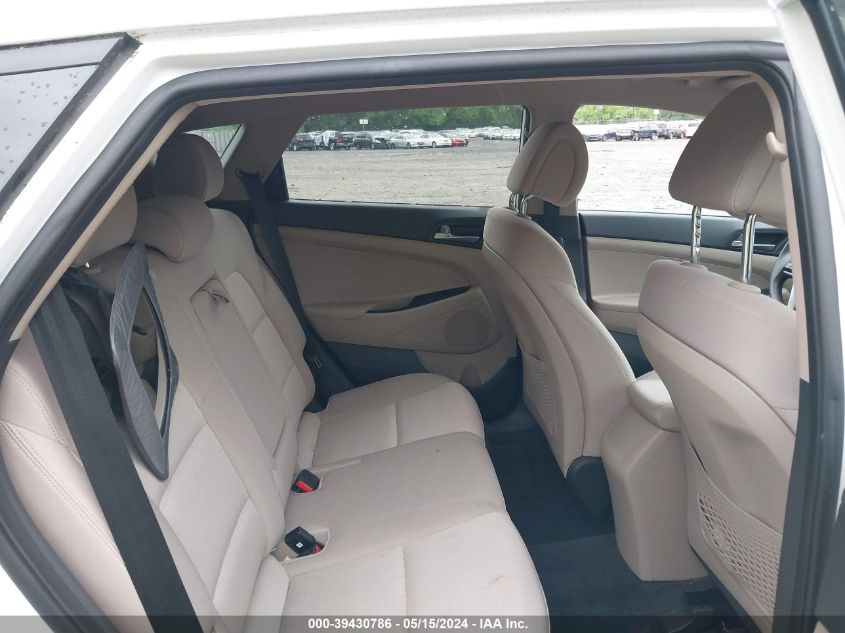 2016 Hyundai Tucson Se VIN: KM8J3CA44GU062823 Lot: 39430786