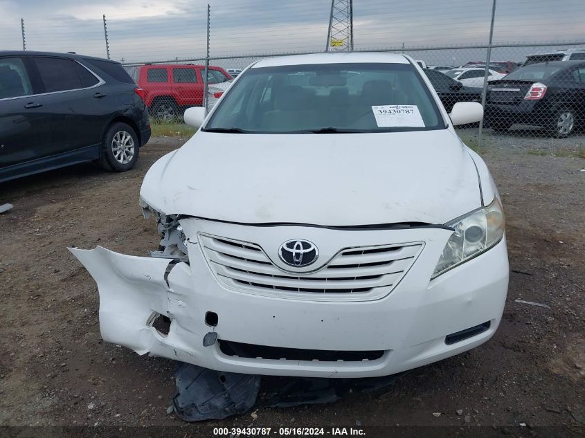 2007 Toyota Camry Ce VIN: JTNBE46K273119358 Lot: 39430787