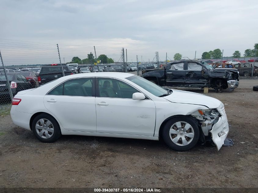 2007 Toyota Camry Ce VIN: JTNBE46K273119358 Lot: 39430787