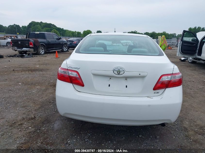 2007 Toyota Camry Ce VIN: JTNBE46K273119358 Lot: 39430787