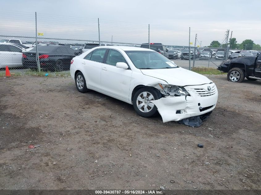 2007 Toyota Camry Ce VIN: JTNBE46K273119358 Lot: 39430787