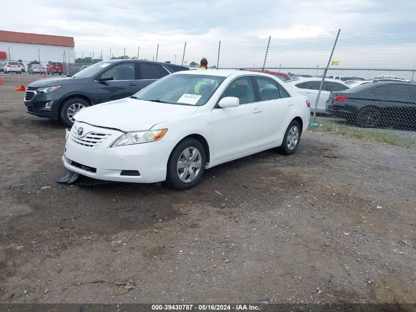 2007 Toyota Camry Ce VIN: JTNBE46K273119358 Lot: 39430787