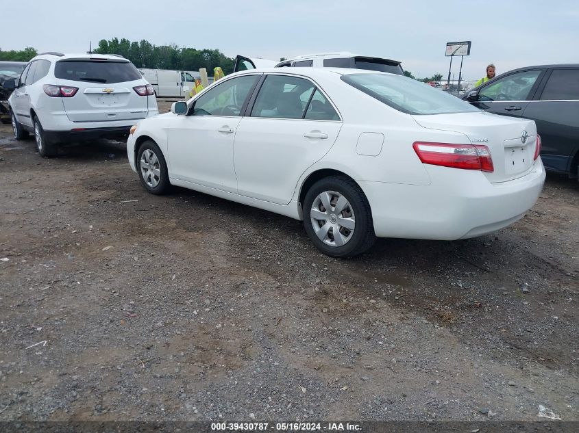 2007 Toyota Camry Ce VIN: JTNBE46K273119358 Lot: 39430787