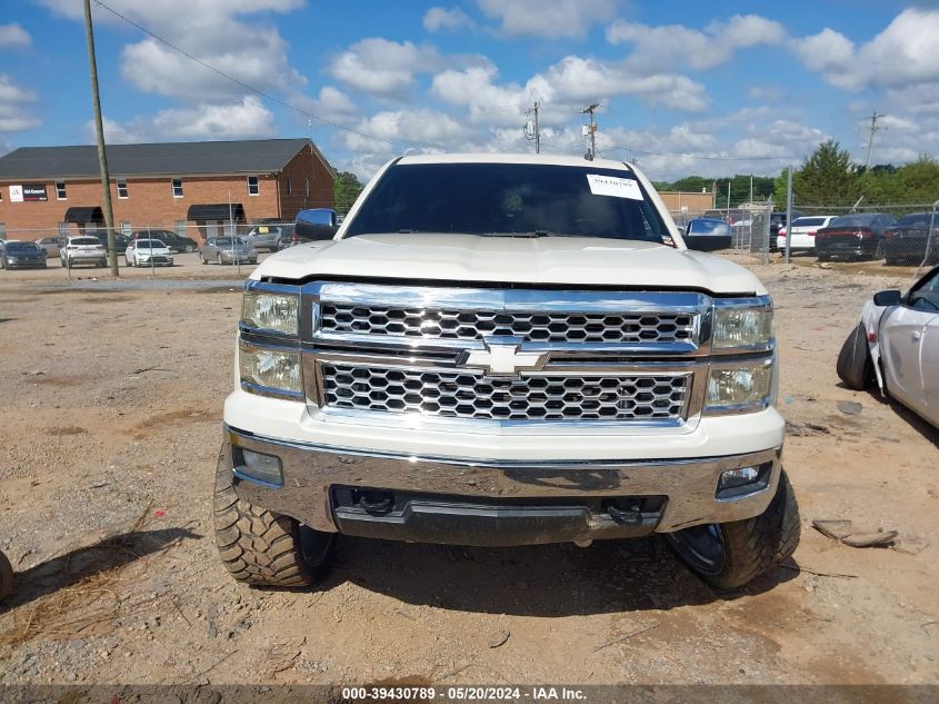 2014 Chevrolet Silverado 1500 1Lt VIN: 3GCUKREC7EG256819 Lot: 39430789