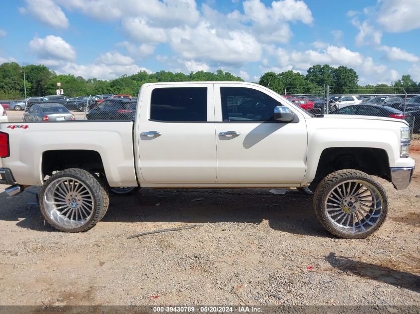 2014 Chevrolet Silverado 1500 1Lt VIN: 3GCUKREC7EG256819 Lot: 39430789