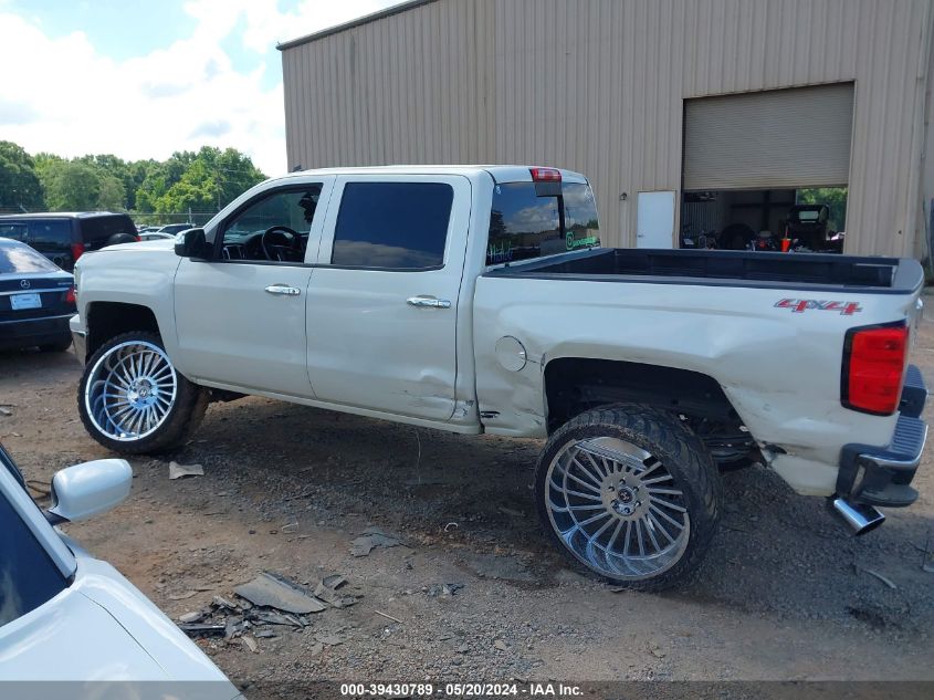 2014 Chevrolet Silverado 1500 1Lt VIN: 3GCUKREC7EG256819 Lot: 39430789