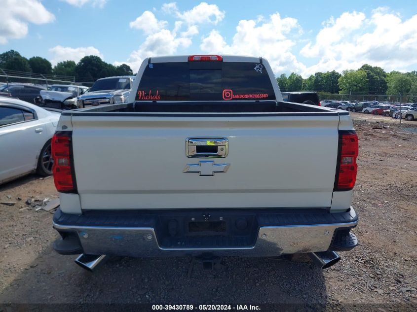 2014 Chevrolet Silverado 1500 1Lt VIN: 3GCUKREC7EG256819 Lot: 39430789