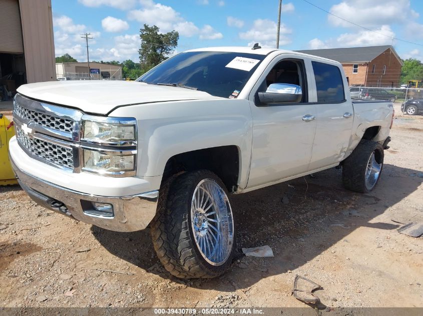 2014 Chevrolet Silverado 1500 1Lt VIN: 3GCUKREC7EG256819 Lot: 39430789