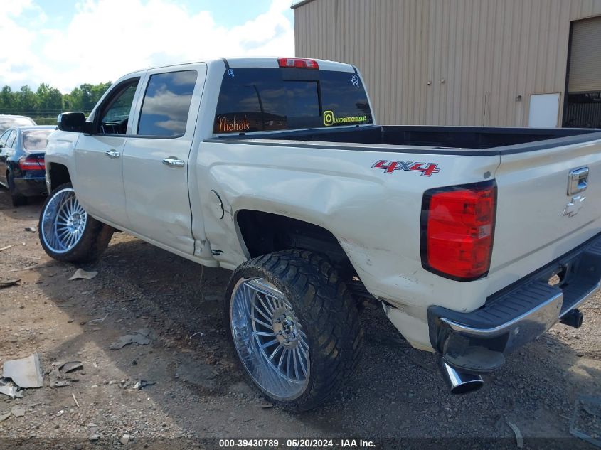 2014 Chevrolet Silverado 1500 1Lt VIN: 3GCUKREC7EG256819 Lot: 39430789