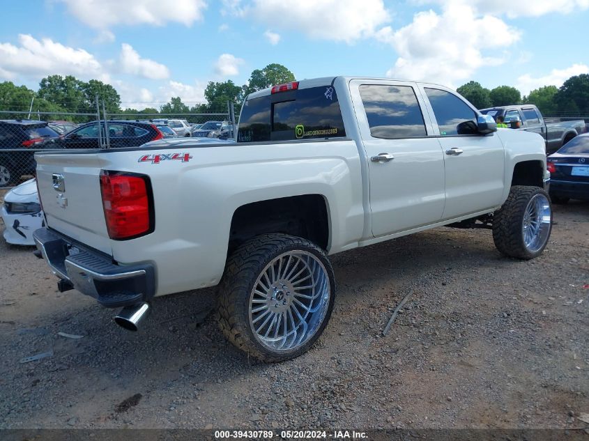 2014 Chevrolet Silverado 1500 1Lt VIN: 3GCUKREC7EG256819 Lot: 39430789