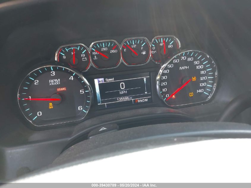 2014 Chevrolet Silverado 1500 1Lt VIN: 3GCUKREC7EG256819 Lot: 39430789