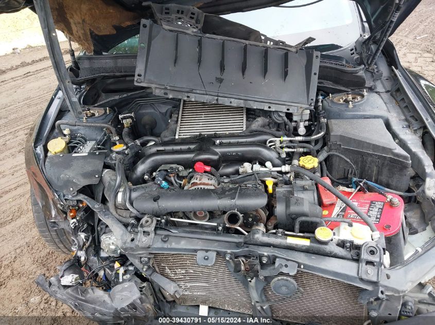 2011 Subaru Impreza Wrx VIN: JF1GV7E62BG524367 Lot: 39430791