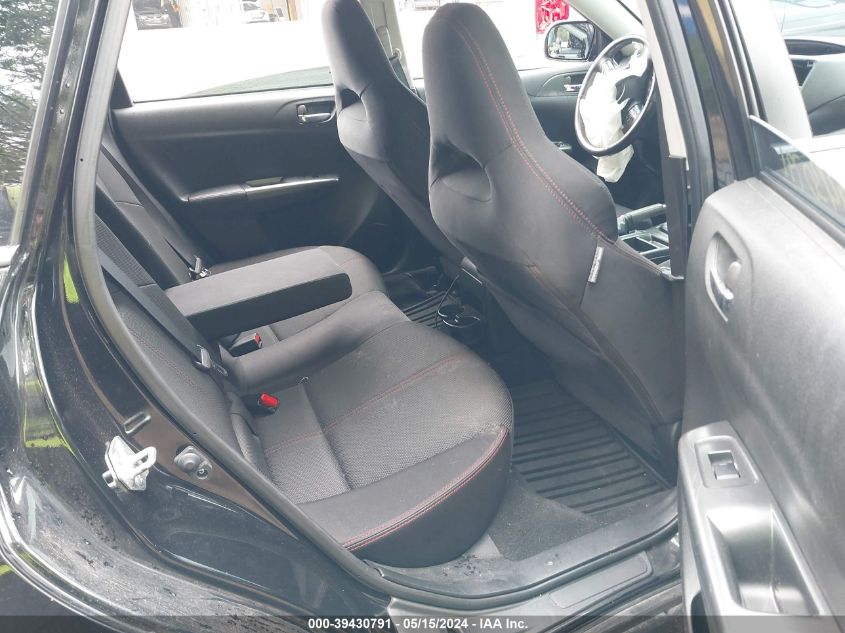 2011 Subaru Impreza Wrx VIN: JF1GV7E62BG524367 Lot: 39430791