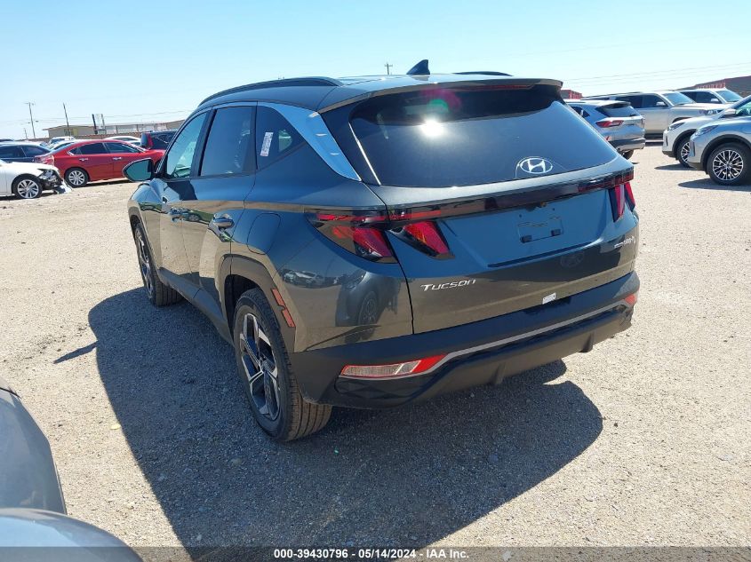 2024 Hyundai Tucson Plug-In Hybrid Sel VIN: KM8JBDD27RU182847 Lot: 39430796