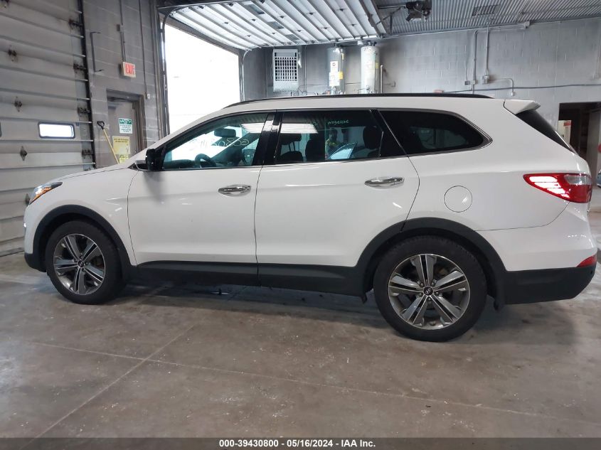 2016 Hyundai Santa Fe Se VIN: KM8SRDHF9GU137824 Lot: 39430800