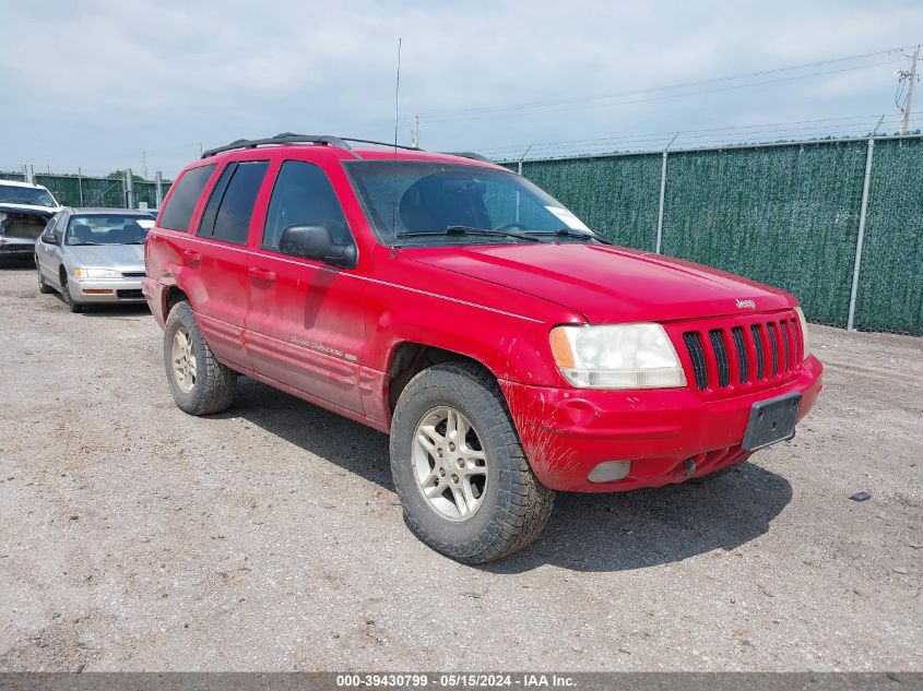 2000 Jeep Grand Cherokee Limited VIN: 1J4GW58N5YC408699 Lot: 39430799