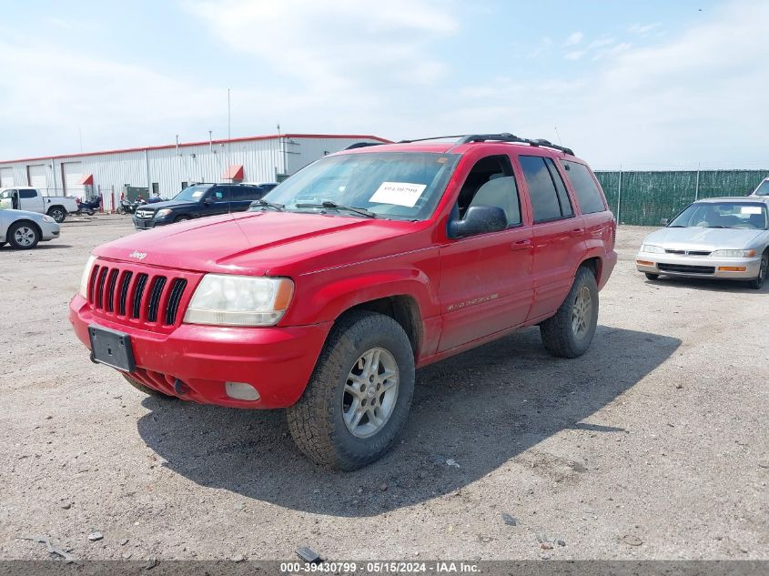 2000 Jeep Grand Cherokee Limited VIN: 1J4GW58N5YC408699 Lot: 39430799