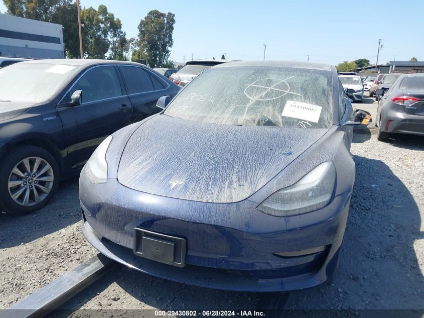 2019 Tesla Model 3 Long Range/Mid Range/Standard Range/Standard Range Plus VIN: 5YJ3E1EA4KF449448 Lot: 39430802