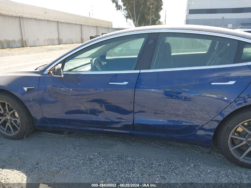 2019 Tesla Model 3 Long Range/Mid Range/Standard Range/Standard Range Plus VIN: 5YJ3E1EA4KF449448 Lot: 39430802