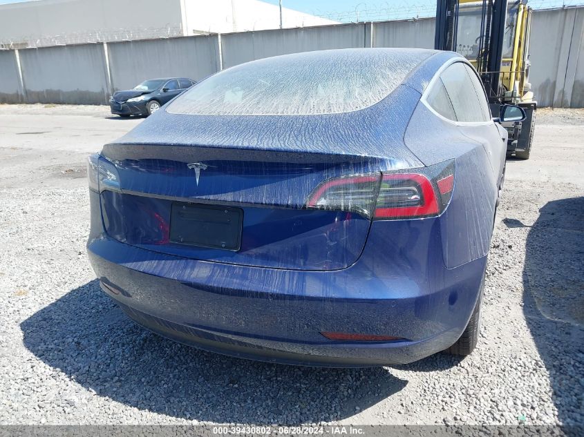2019 Tesla Model 3 Long Range/Mid Range/Standard Range/Standard Range Plus VIN: 5YJ3E1EA4KF449448 Lot: 39430802