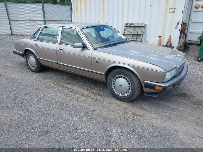 1992 Jaguar Xj6 Vanden Plas VIN: SAJKY1748NC652002 Lot: 39430806