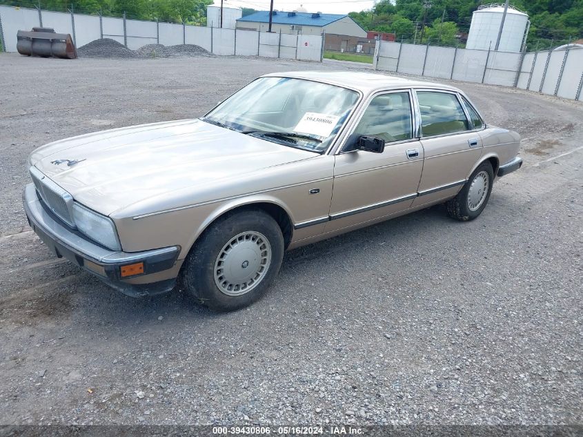 1992 Jaguar Xj6 Vanden Plas VIN: SAJKY1748NC652002 Lot: 39430806