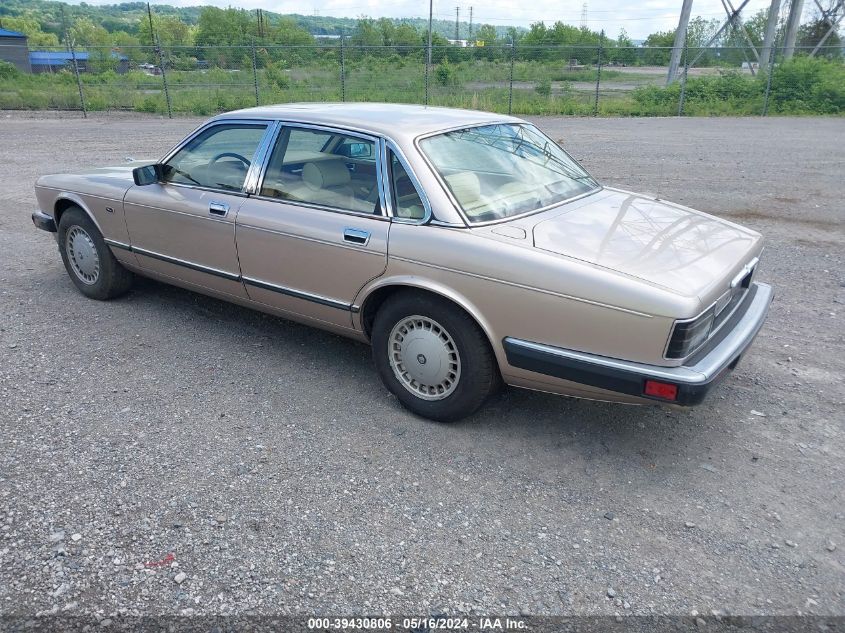 1992 Jaguar Xj6 Vanden Plas VIN: SAJKY1748NC652002 Lot: 39430806