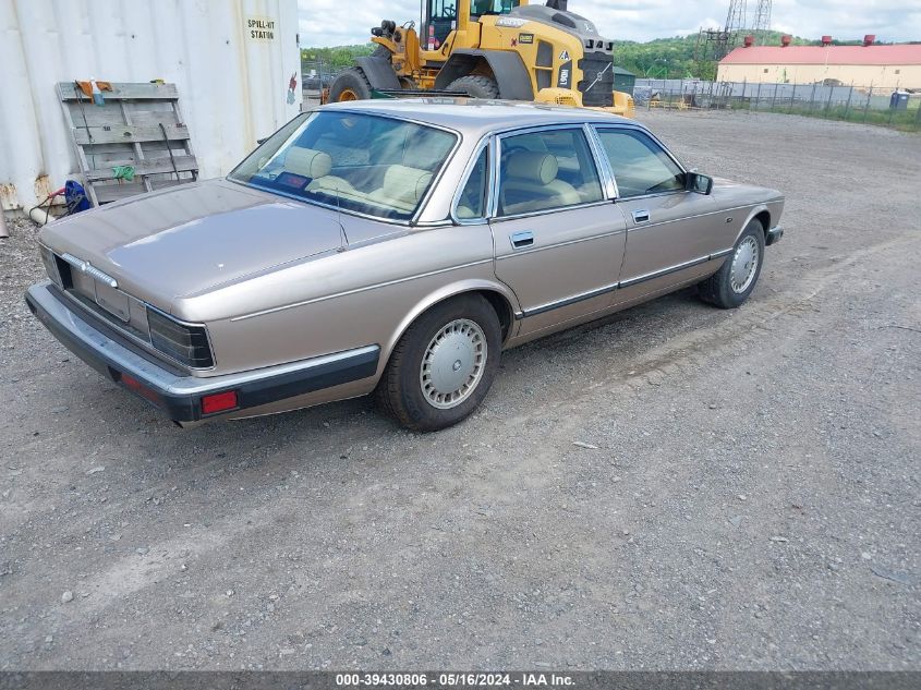 1992 Jaguar Xj6 Vanden Plas VIN: SAJKY1748NC652002 Lot: 39430806