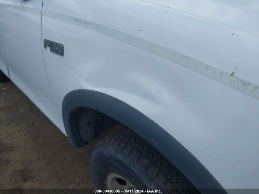 1998 Ford F-150 Standard/Xl/Xlt VIN: 1FTZF1827WKB58530 Lot: 39430805