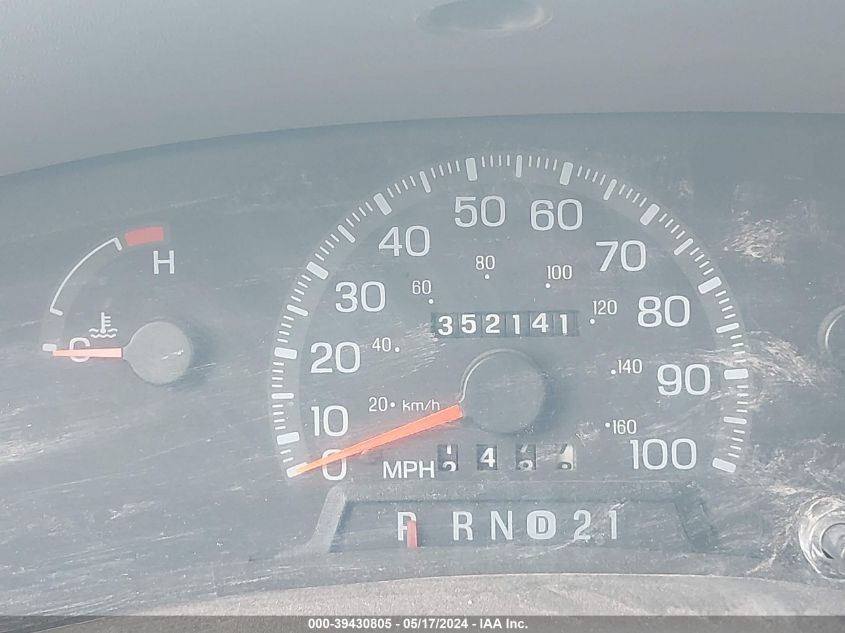 1998 Ford F-150 Standard/Xl/Xlt VIN: 1FTZF1827WKB58530 Lot: 39430805