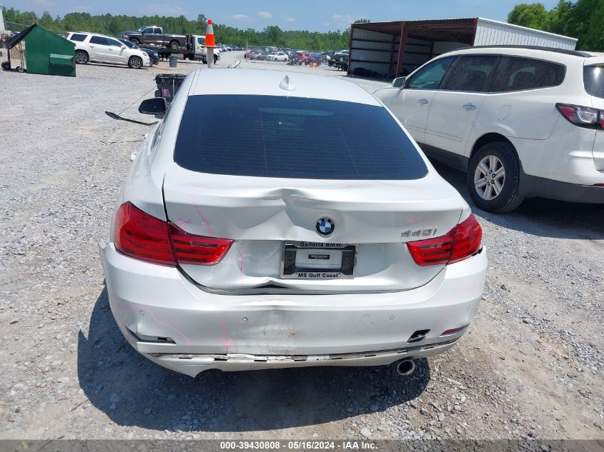 2017 BMW 440I Gran Coupe VIN: WBA4E3C51HG187034 Lot: 39430808