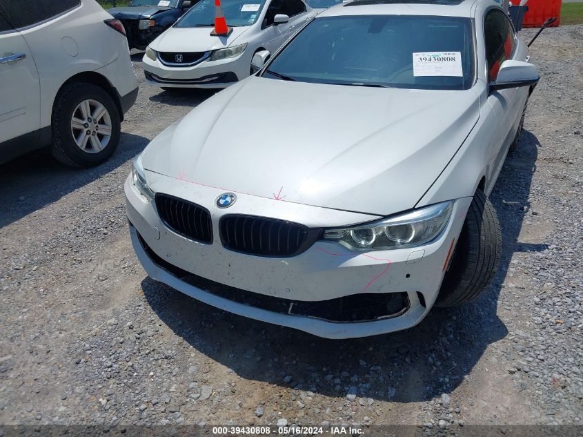 2017 BMW 440I Gran Coupe VIN: WBA4E3C51HG187034 Lot: 39430808